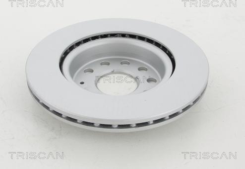 Triscan 8120 29171C - Тормозной диск autospares.lv