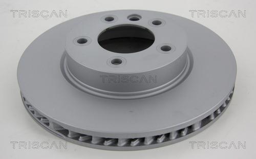 Triscan 8120 29177C - Тормозной диск autospares.lv