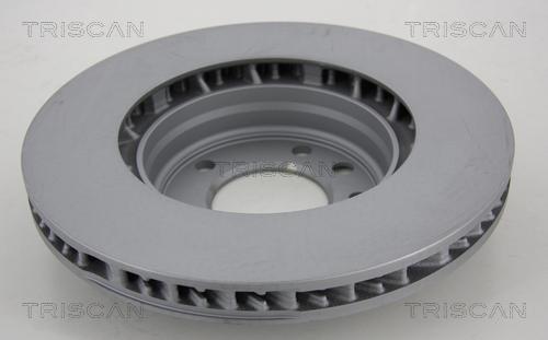 Triscan 8120 29177C - Тормозной диск autospares.lv