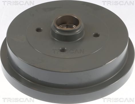 Triscan 8120 29224C - Тормозной барабан autospares.lv