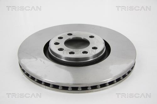 Triscan 8120 24149 - Тормозной диск autospares.lv