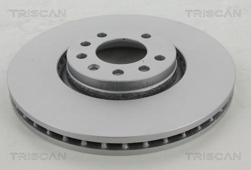 Triscan 8120 24144C - Тормозной диск autospares.lv