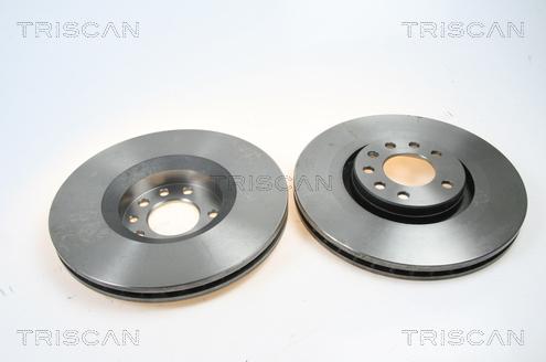 Triscan 8120 24144 - Тормозной диск autospares.lv