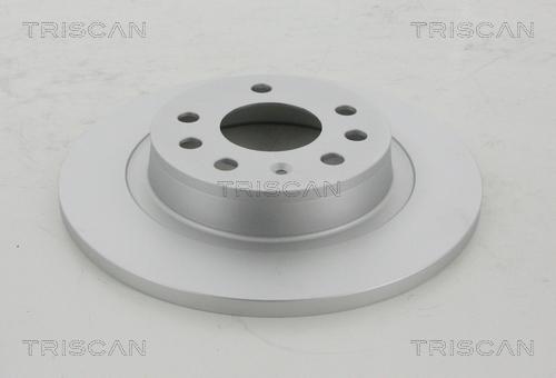 Triscan 8120 24145C - Тормозной диск autospares.lv