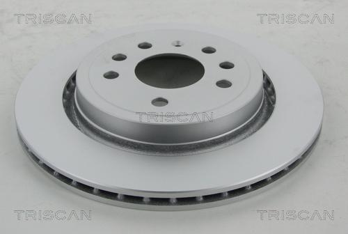 Triscan 8120 24146C - Тормозной диск autospares.lv