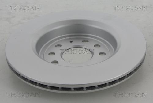Triscan 8120 24146C - Тормозной диск autospares.lv
