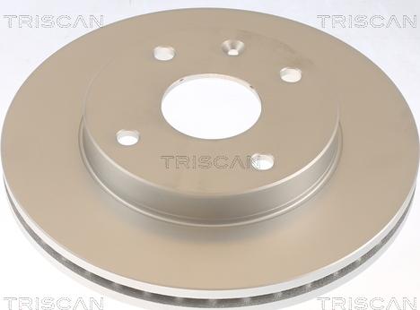 Triscan 8120 24140C - Тормозной диск autospares.lv