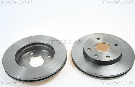 Triscan 8120 24140 - Тормозной диск autospares.lv