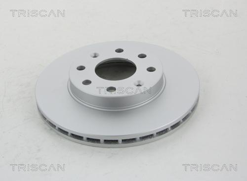 Triscan 8120 24141C - Тормозной диск autospares.lv