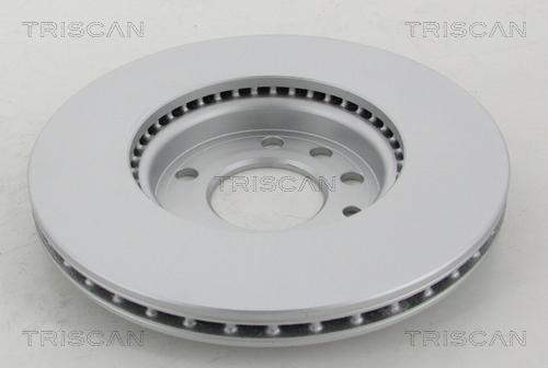 Triscan 8120 24143C - Тормозной диск autospares.lv