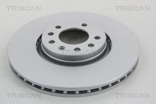 Triscan 8120 24142C - Тормозной диск autospares.lv