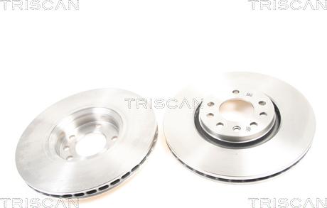 Triscan 8120 24142 - Тормозной диск autospares.lv