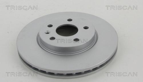 Triscan 8120 24159C - Тормозной диск autospares.lv