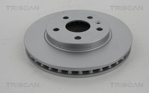 Triscan 8120 24154C - Тормозной диск autospares.lv