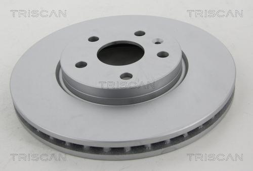 Triscan 8120 24155C - Тормозной диск autospares.lv