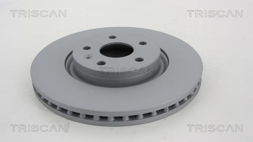 Triscan 8120 24156C - Тормозной диск autospares.lv