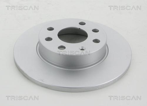 Triscan 8120 24150C - Тормозной диск autospares.lv