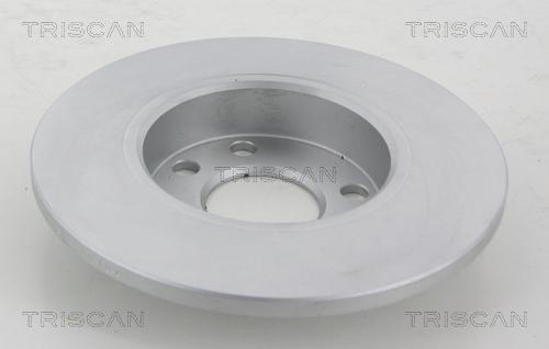 Triscan 8120 24150C - Тормозной диск autospares.lv