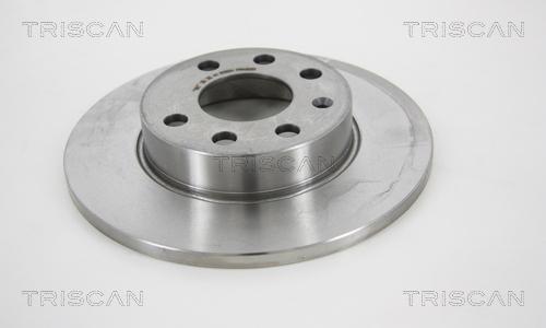 Triscan 8120 24150 - Тормозной диск autospares.lv