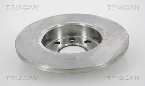 Triscan 8120 24150 - Тормозной диск autospares.lv