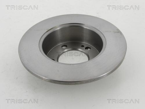 Triscan 8120 24169 - Тормозной диск autospares.lv