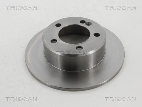 Triscan 8120 24169 - Тормозной диск autospares.lv