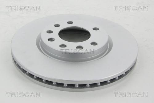 Triscan 8120 24164C - Тормозной диск autospares.lv