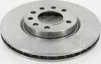 Triscan 8120 24164 - Тормозной диск autospares.lv