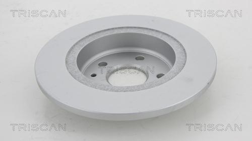 Triscan 8120 24161C - Тормозной диск autospares.lv