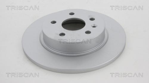 Triscan 8120 24161C - Тормозной диск autospares.lv