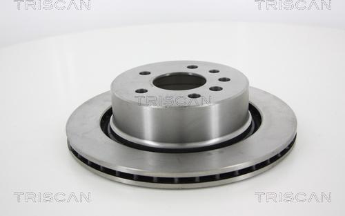 Triscan 8120 24163 - Тормозной диск autospares.lv