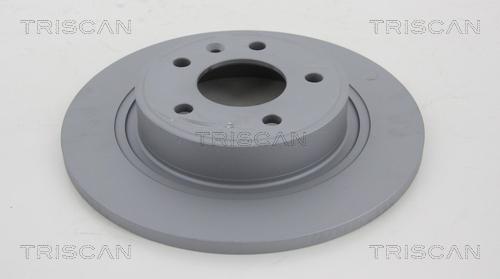 Triscan 8120 24162C - Тормозной диск autospares.lv