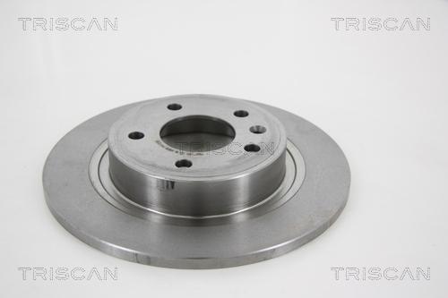 Triscan 8120 24162 - Тормозной диск autospares.lv