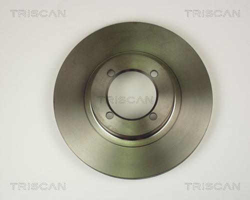 Triscan 8120 24109 - Тормозной диск autospares.lv