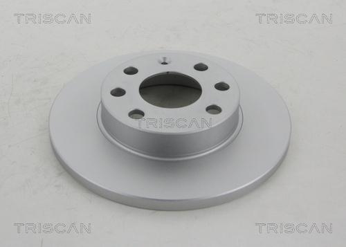 Triscan 8120 24104C - Тормозной диск autospares.lv