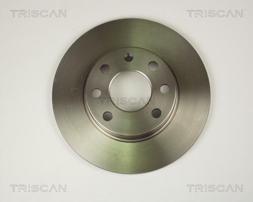 Triscan 8120 24104 - Тормозной диск autospares.lv