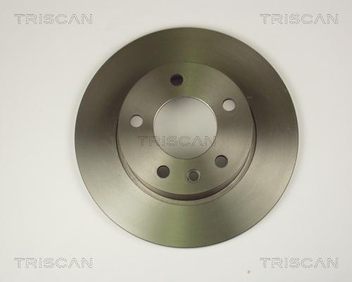 Triscan 8120 24106 - Тормозной диск autospares.lv