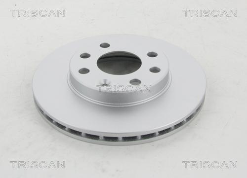 Triscan 8120 24101C - Тормозной диск autospares.lv