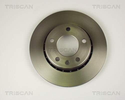 Triscan 8120 24108 - Тормозной диск autospares.lv