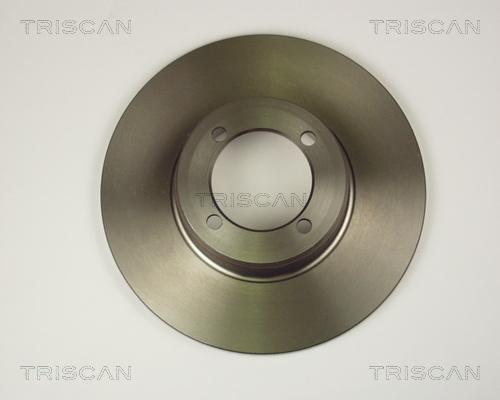 Triscan 8120 24103 - Тормозной диск autospares.lv