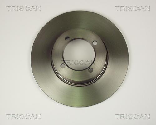 Triscan 8120 24102 - Тормозной диск autospares.lv