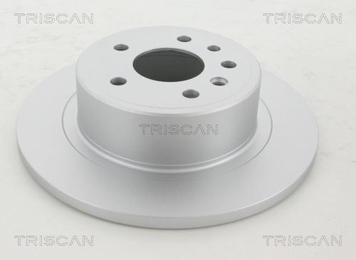 Triscan 8120 24119C - Тормозной диск autospares.lv