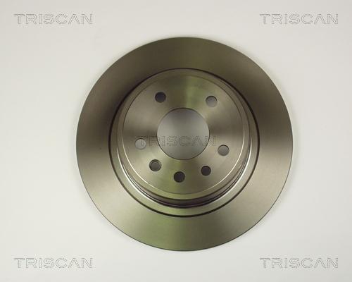 Triscan 8120 24119 - Тормозной диск autospares.lv