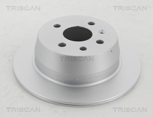 Triscan 8120 24115C - Тормозной диск autospares.lv