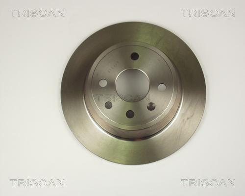 Triscan 8120 24115 - Тормозной диск autospares.lv