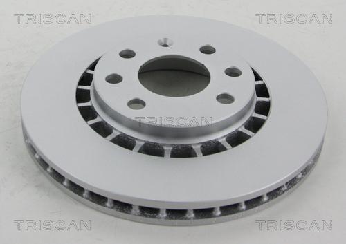 Triscan 8120 24110C - Тормозной диск autospares.lv