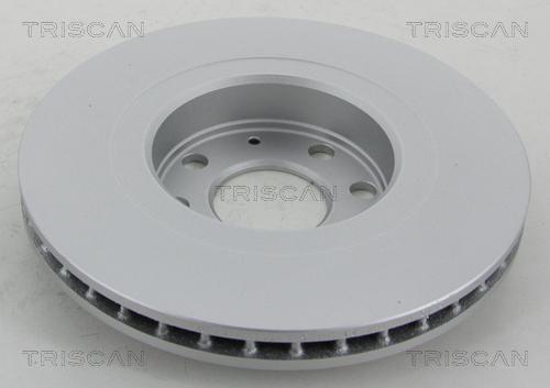 Triscan 8120 24110C - Тормозной диск autospares.lv