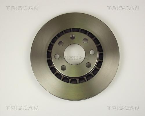 Triscan 8120 24110 - Тормозной диск autospares.lv