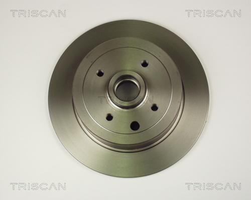 Triscan 8120 24111 - Тормозной диск autospares.lv