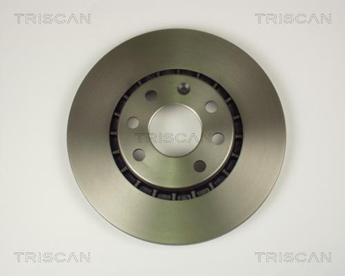 Triscan 8120 24113 - Тормозной диск autospares.lv